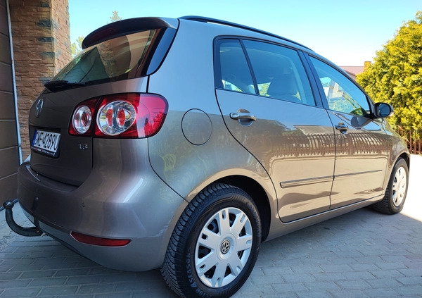 Volkswagen Golf Plus cena 25900 przebieg: 125635, rok produkcji 2009 z Wejherowo małe 254